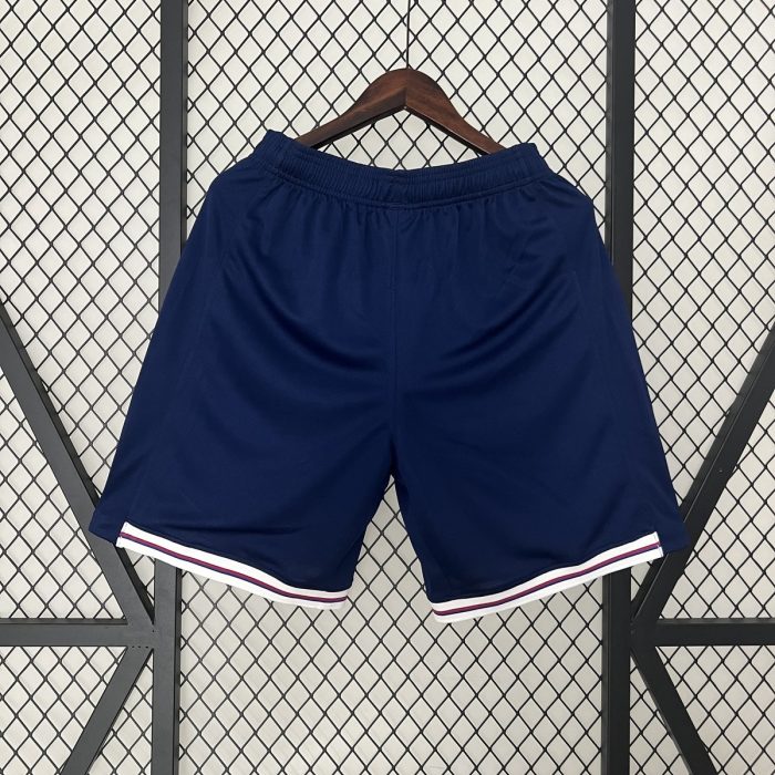 2024 England Home Shorts - 图片 2