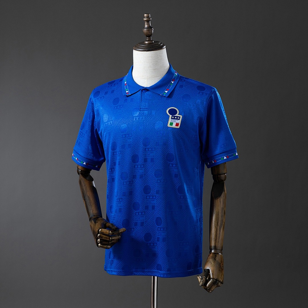 Italy 1994 Home Retro Jersey