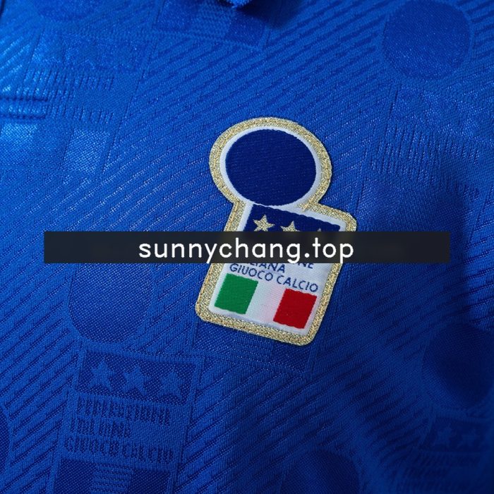 Italy 1994 Home Retro Jersey - 图片 4