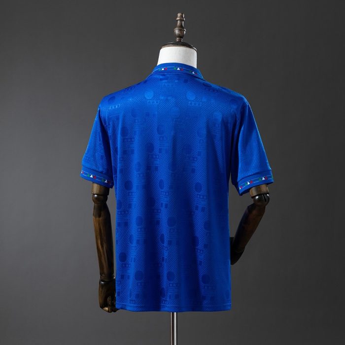 Italy 1994 Home Retro Jersey - 图片 6