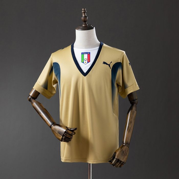 Italy 2006 Retro Jersey - 图片 6