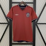 England 2002 Away Retro Shirt