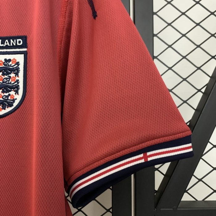 England 2002 Away Retro Shirt - 图片 5