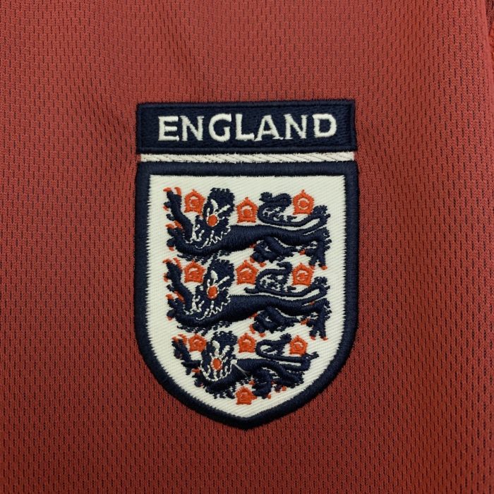 England 2002 Away Retro Shirt - 图片 6