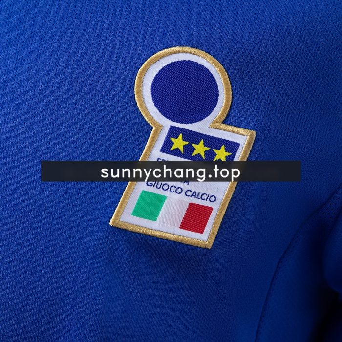 Italy 1996 Home Retro Jersey - 图片 4