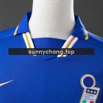 Italy 1996 Home Retro Jersey - 图片 5