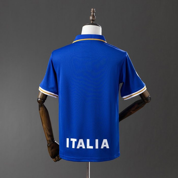 Italy 1996 Home Retro Jersey - 图片 6