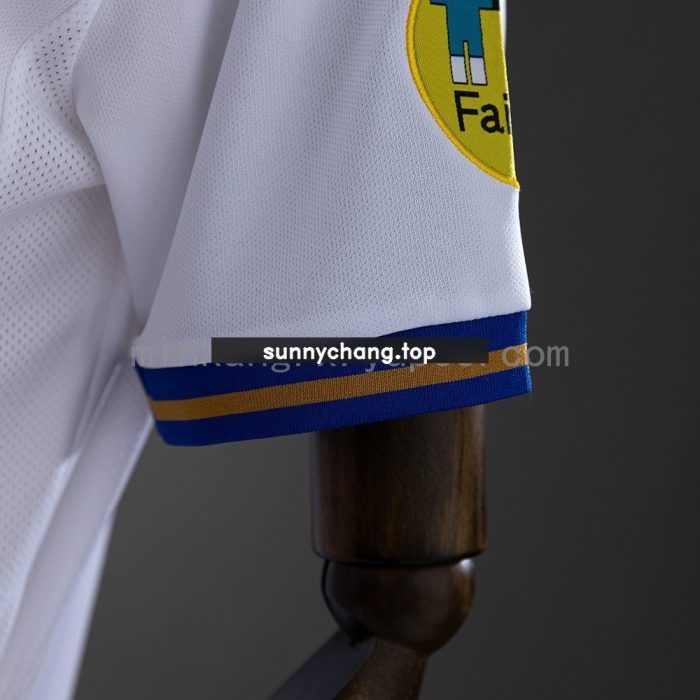 Italy 1996 Away Retro Jersey - 图片 2