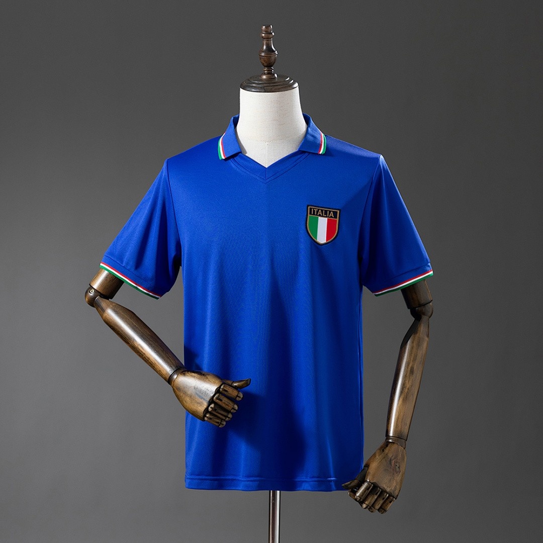 Italy 1982 Home Retro Shirt