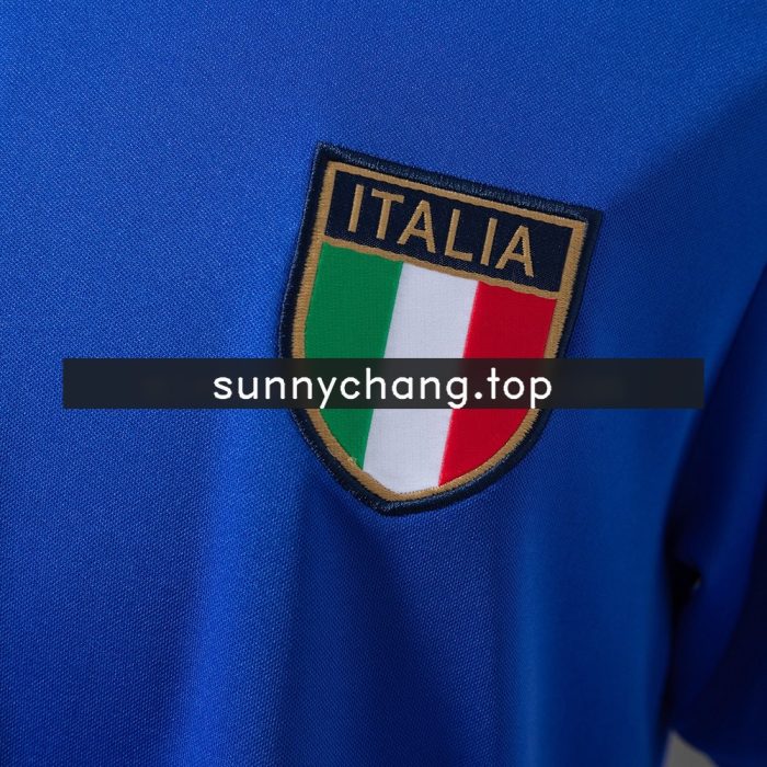 Italy 1982 Home Retro Shirt - 图片 3