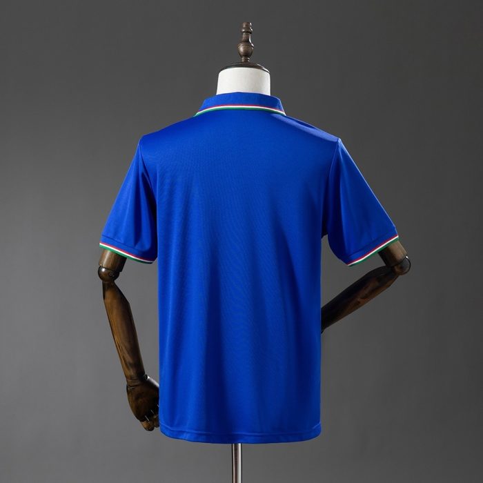 Italy 1982 Home Retro Shirt - 图片 5