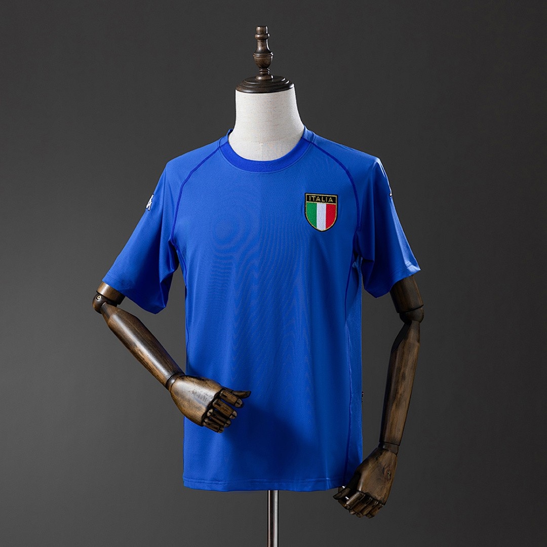 Italy 2000 Home Retro Shirt