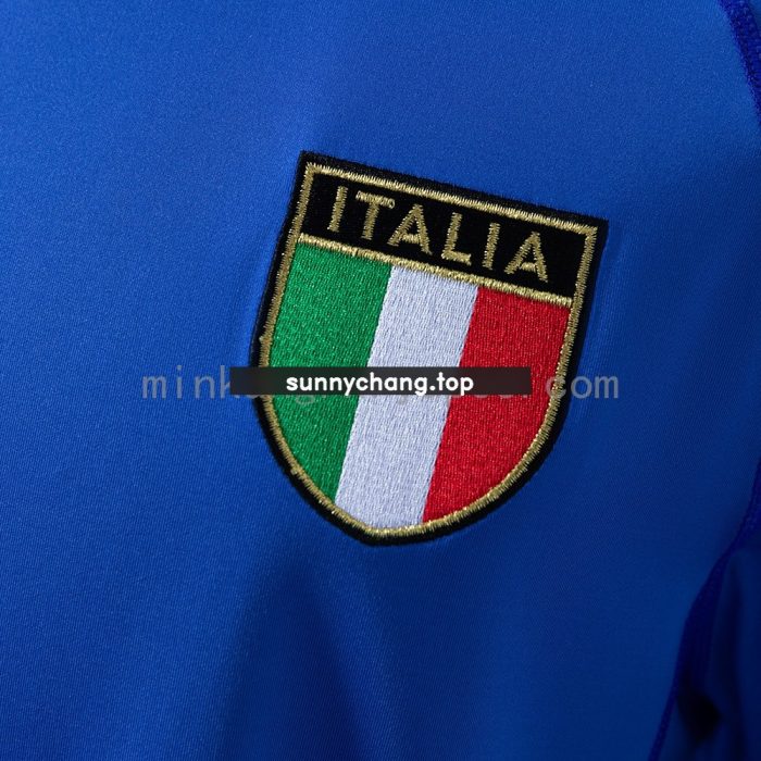 Italy 2000 Home Retro Shirt - 图片 4