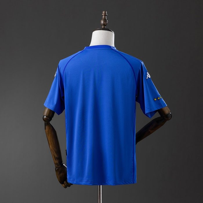 Italy 2000 Home Retro Shirt - 图片 6