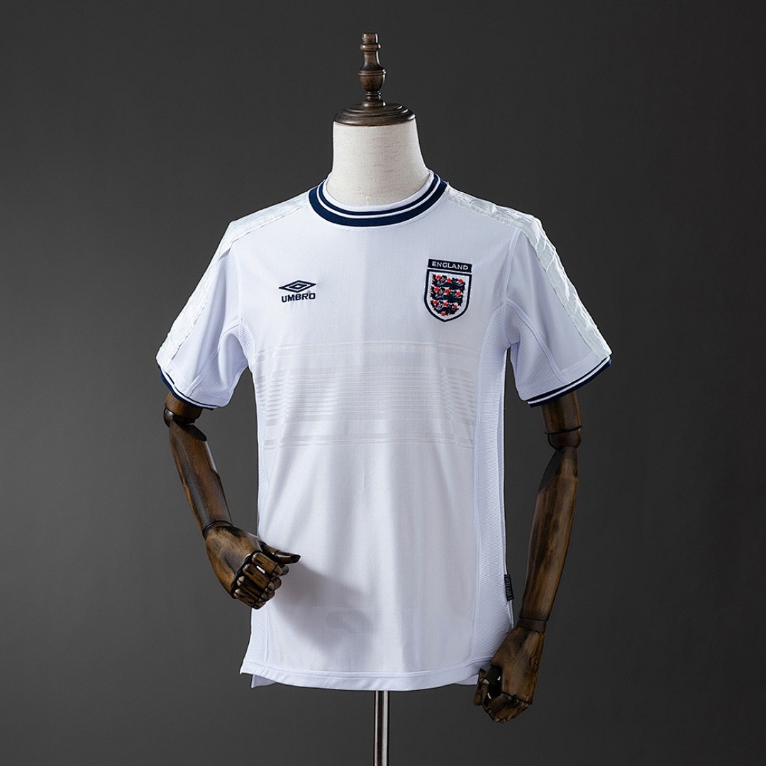 2000 England Home Retro Shirt