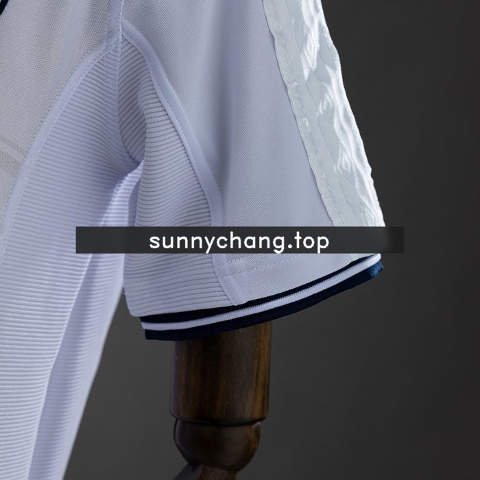 2000 England Home Retro Shirt - 图片 3