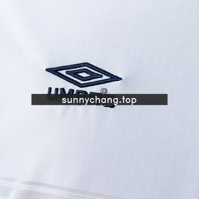2000 England Home Retro Shirt - 图片 4