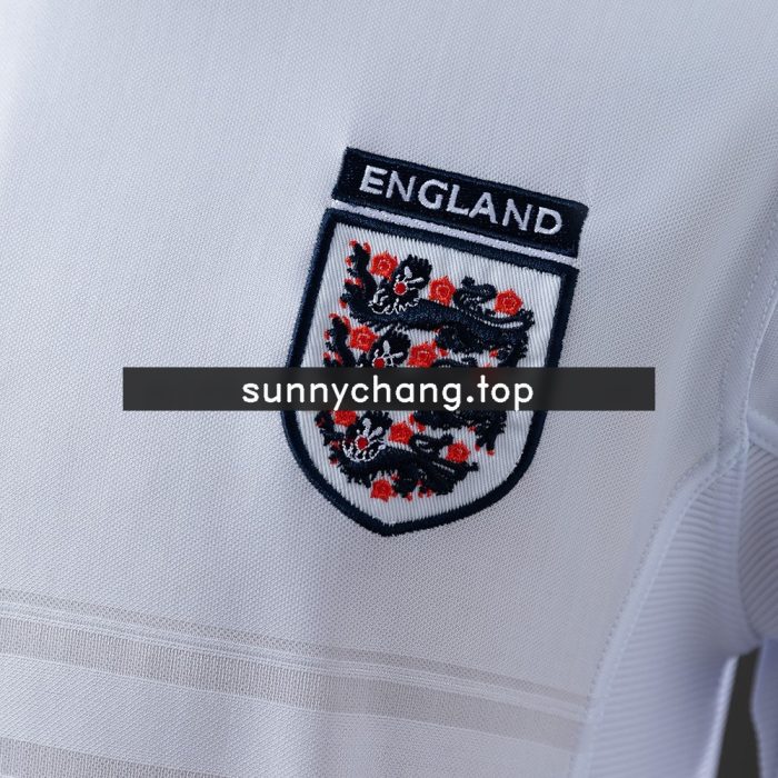 2000 England Home Retro Shirt - 图片 5