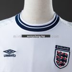 2000 England Home Retro Shirt - 图片 6