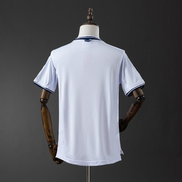 2000 England Home Retro Shirt - 图片 7