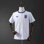 2000 England Home Retro Shirt - 图片 8