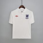 2010 England Home Retro Shirt