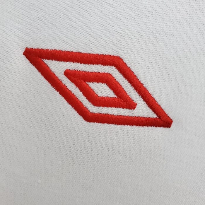 2010 England Home Retro Shirt - 图片 5