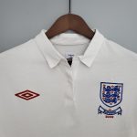 2010 England Home Retro Shirt - 图片 6