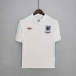 2010 England Home Retro Shirt - 图片 7
