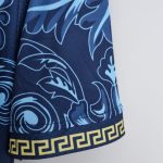 2022 Italy Blue Football Shirt - 图片 4