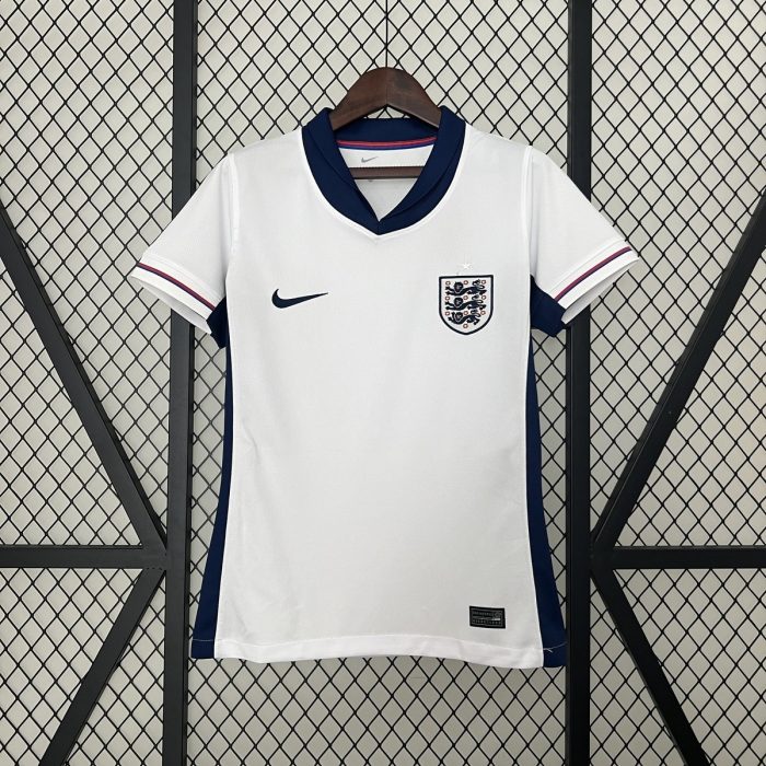 2024 England Women's Home Jersey - 图片 5