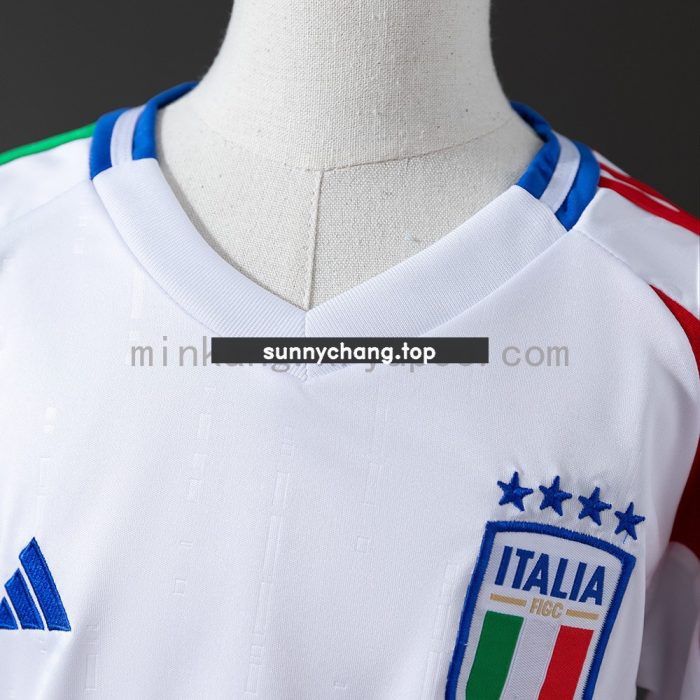2024 Italy Away Kids Jersey - 图片 6
