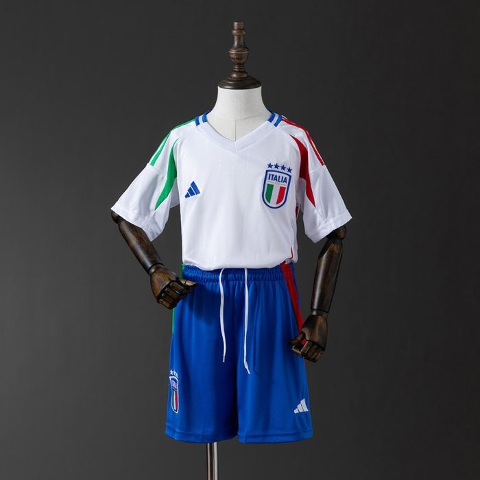 2024 Italy Away Kids Jersey - 图片 9