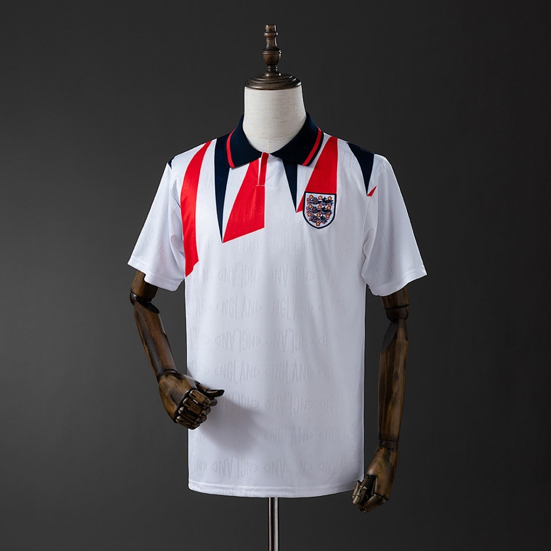 England 1992 Home Retro Jersey