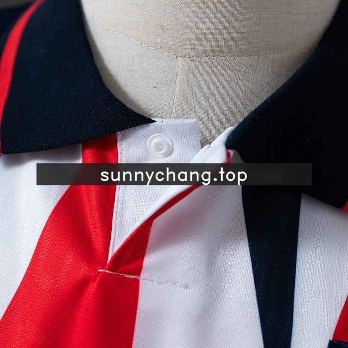 England 1992 Home Retro Jersey - 图片 3