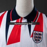 England 1992 Home Retro Jersey - 图片 5