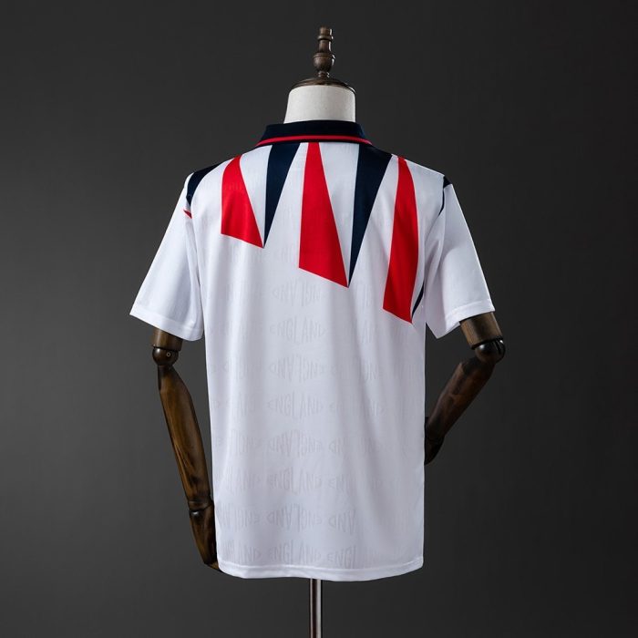 England 1992 Home Retro Jersey - 图片 6