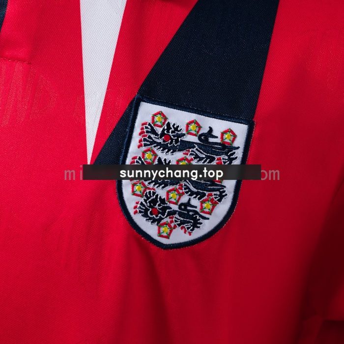 England 1992 Away Retro Jersey - 图片 4