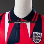 England 1992 Away Retro Jersey - 图片 5