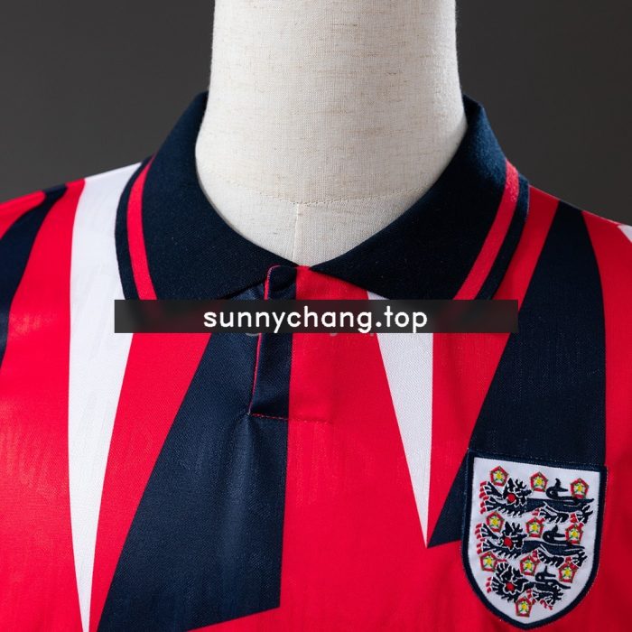 England 1992 Away Retro Jersey - 图片 5