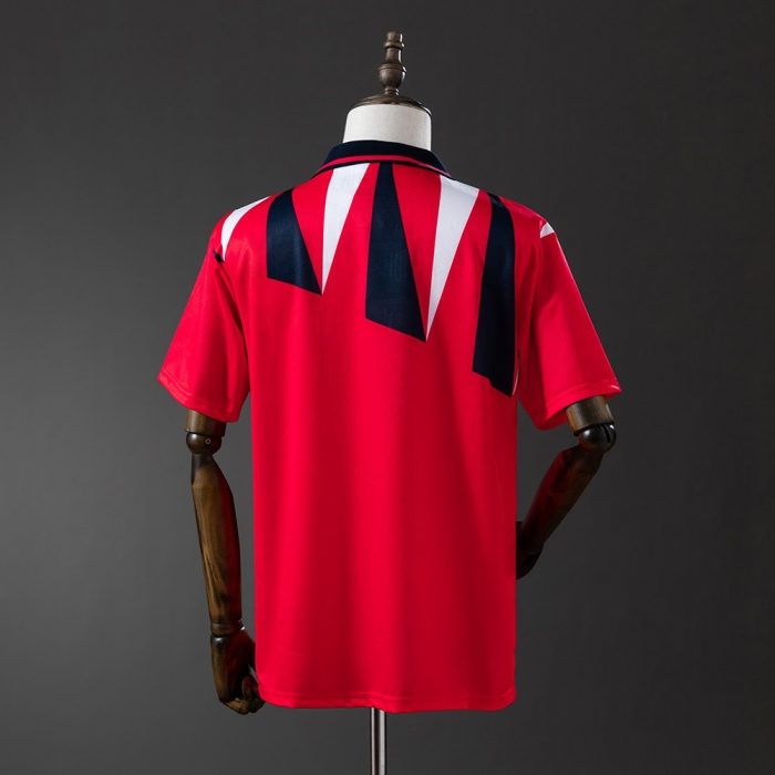 England 1992 Away Retro Jersey - 图片 6