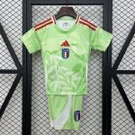 Italy 2025 Away Kids Jersey