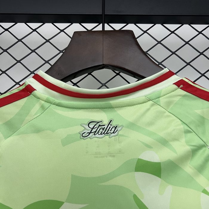 Italy 2025 Away Kids Jersey - 图片 2
