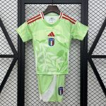 Italy 2025 Away Kids Jersey - 图片 9