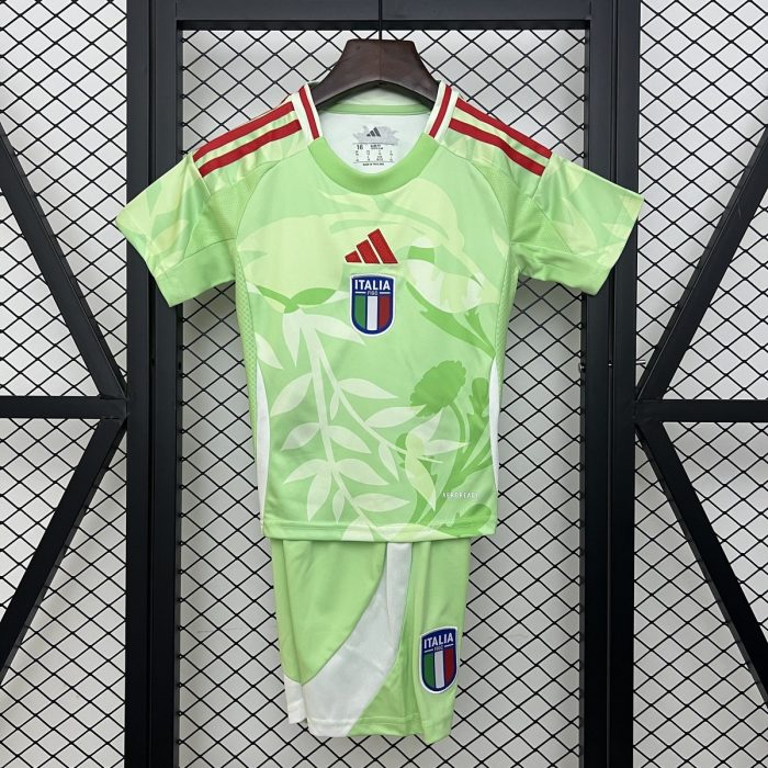 Italy 2025 Away Kids Jersey - 图片 9