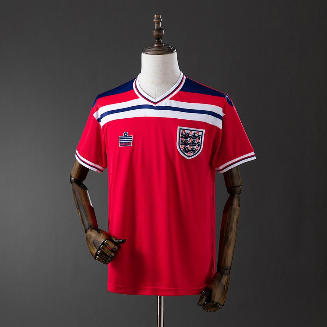 England 1982 Away Retro Jersey