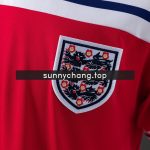 England 1982 Away Retro Jersey - 图片 4