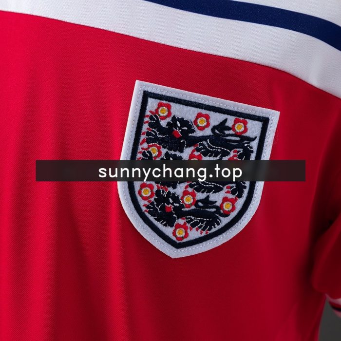 England 1982 Away Retro Jersey - 图片 4