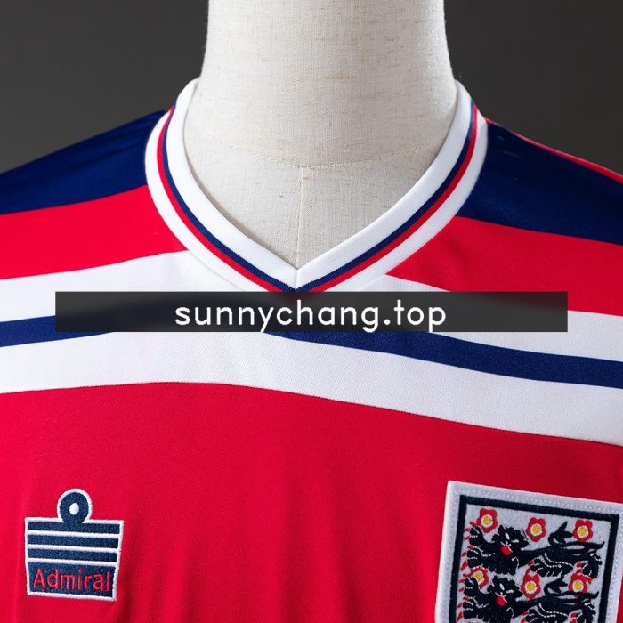 England 1982 Away Retro Jersey - 图片 5