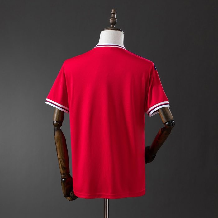 England 1982 Away Retro Jersey - 图片 6